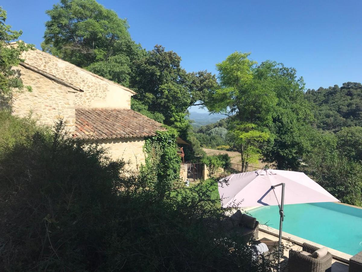 Les Gôuts et les Couleurs Aparthotel Cucuron Exterior foto